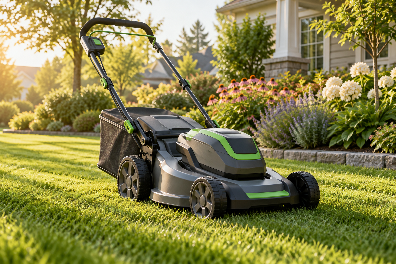 Lawn Mowers hero image